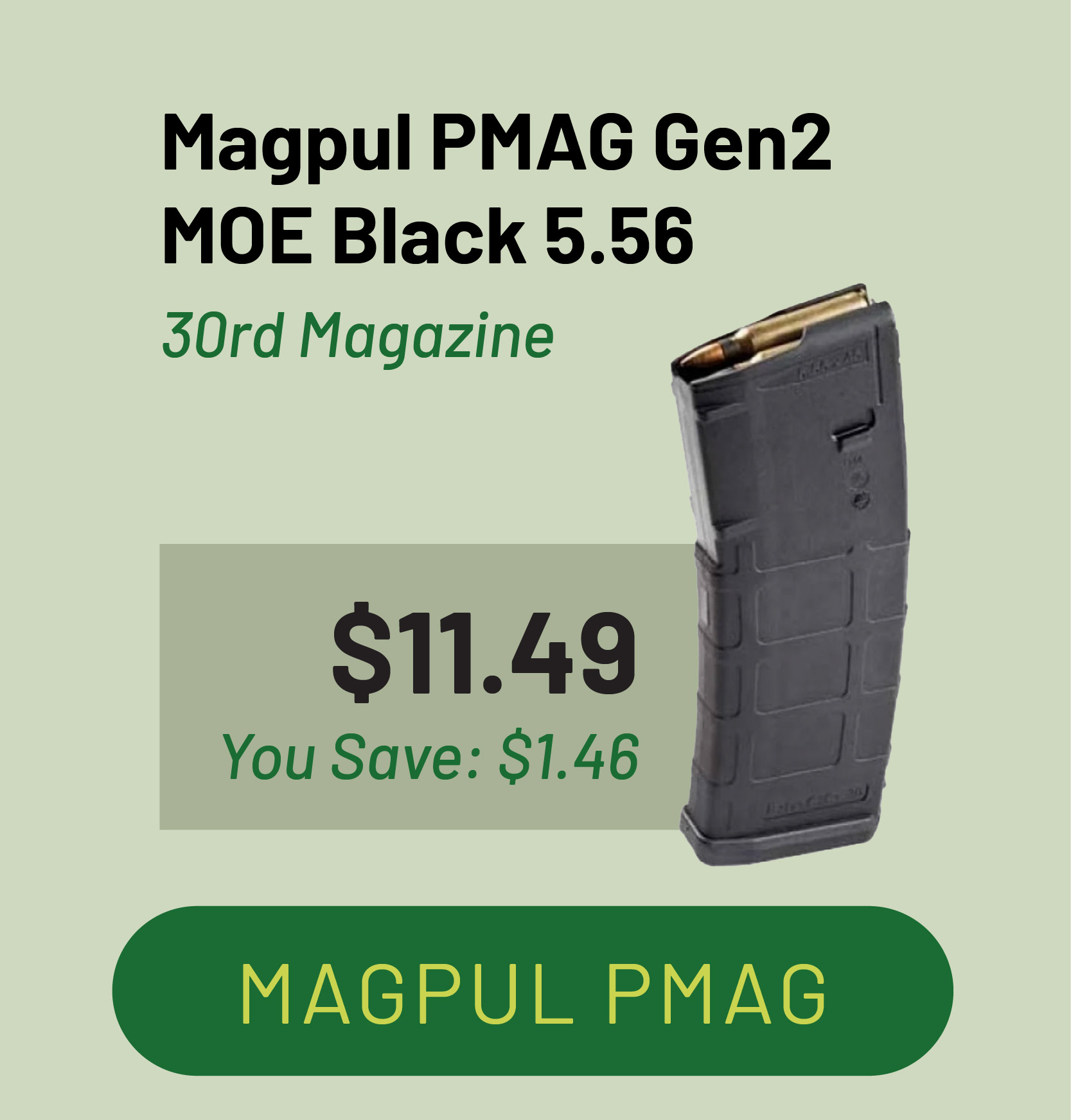 Shop Magpul PMag